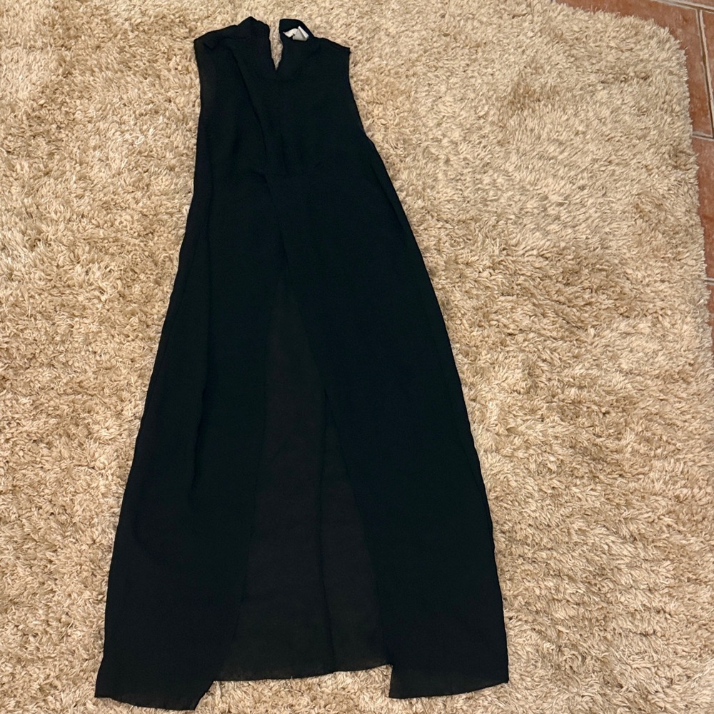 H&M Black Maxi Dress